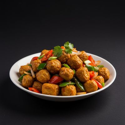 Soya Chilli Salad